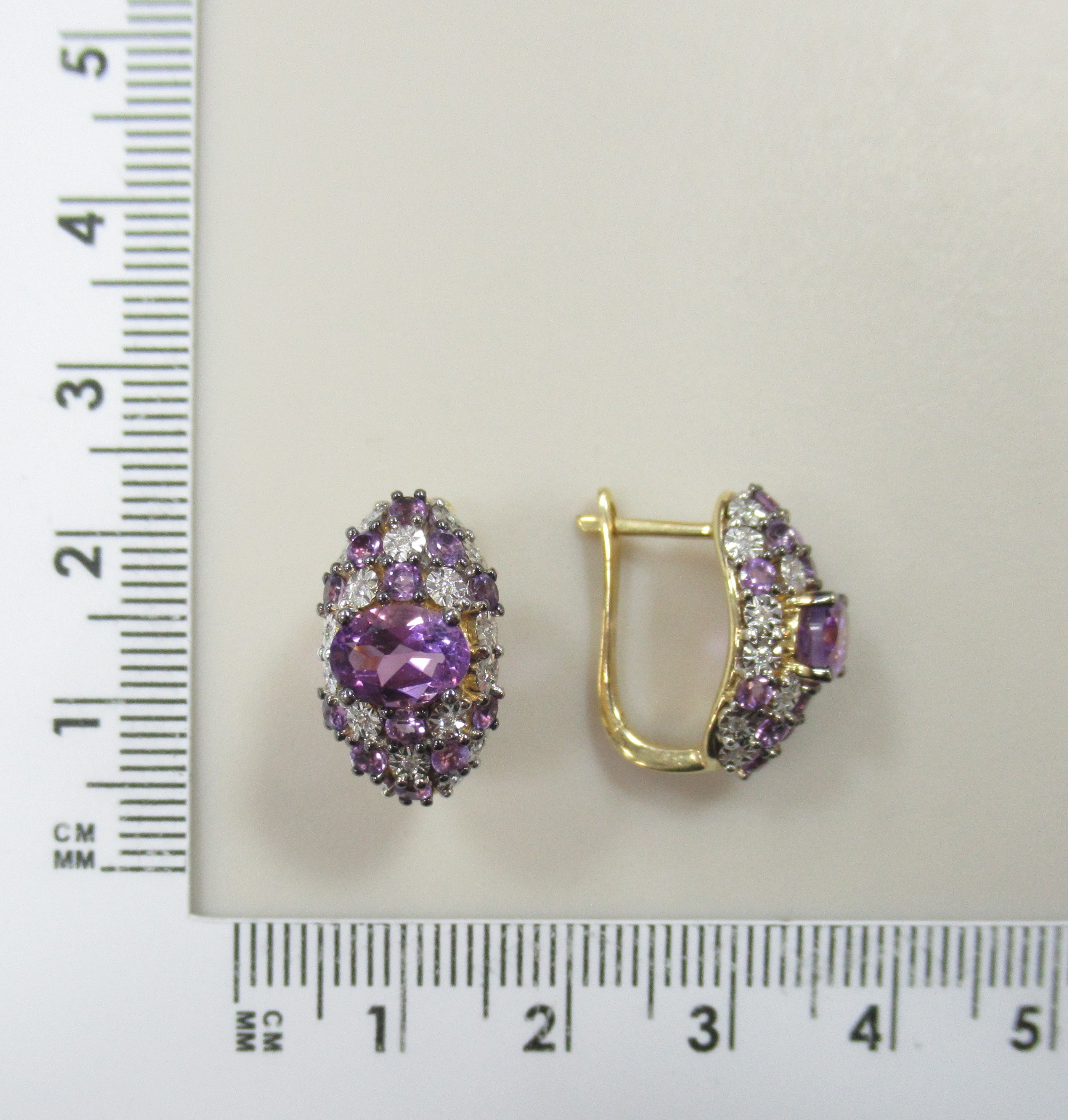 10511-000890 Серьги (Au 585)